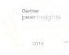 Symbol für Gartner Peer Insights Customer Choice Award 2018