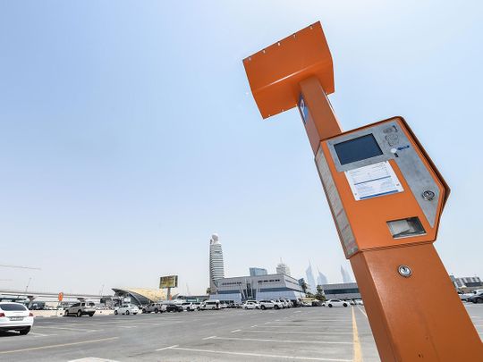 DUBAI PARKING