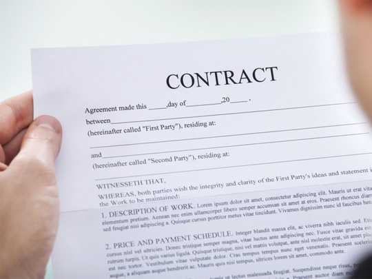 employment contract