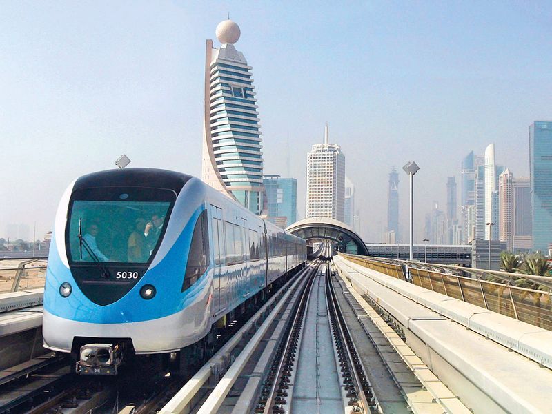 Dubai Metro