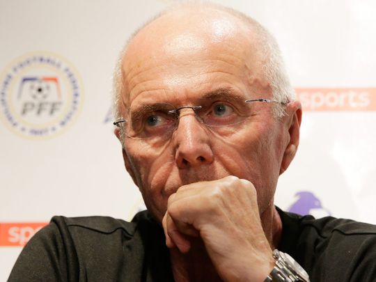 Sven-Goran Eriksson