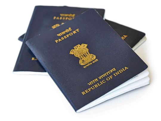 190122 india passport