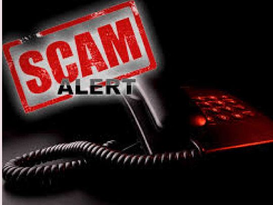 Phone scam