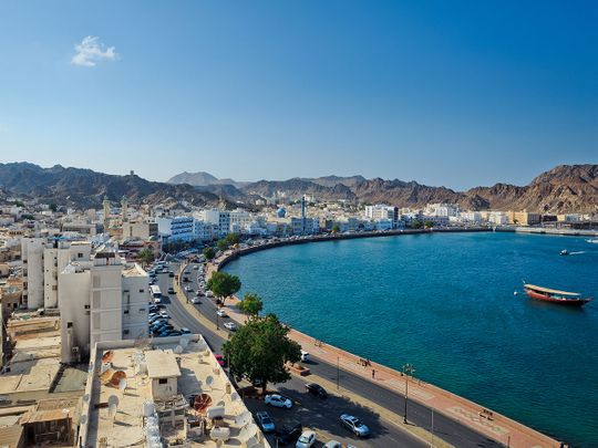 Muscat city