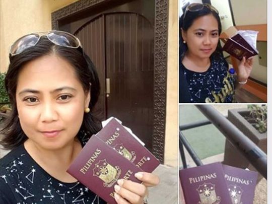 Philippine passport