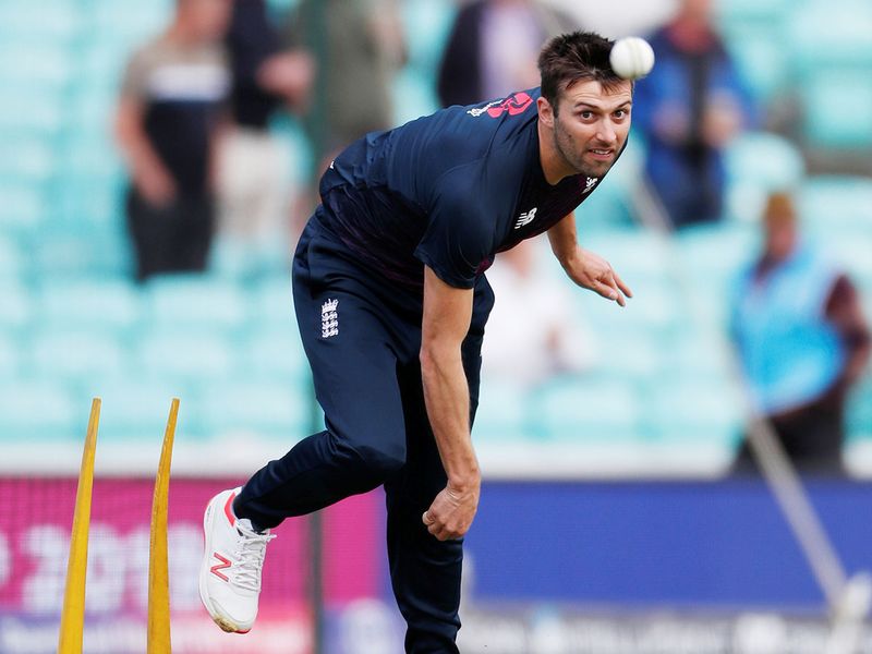 England's Mark Wood