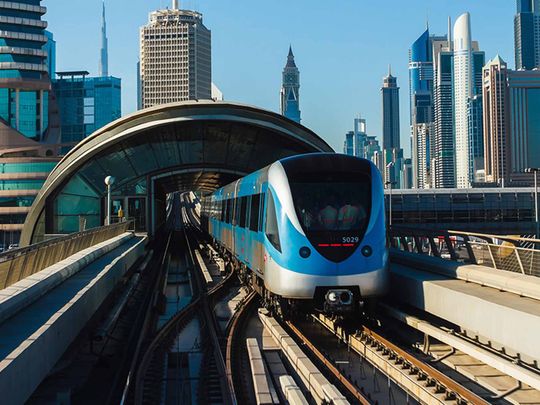 Dubai Metro