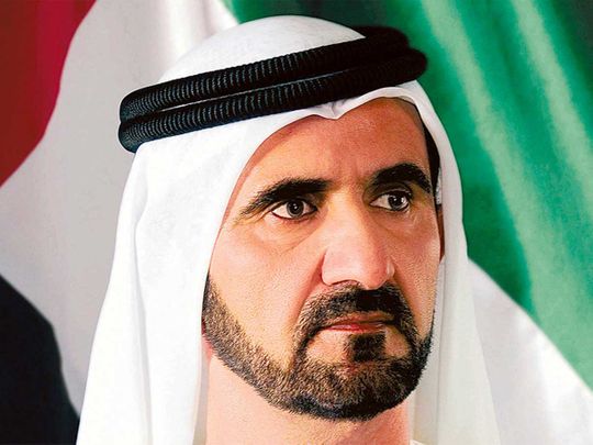 191013 His Highness Sheikh Mohammed Bin Rashid Al Maktoum protocol picture