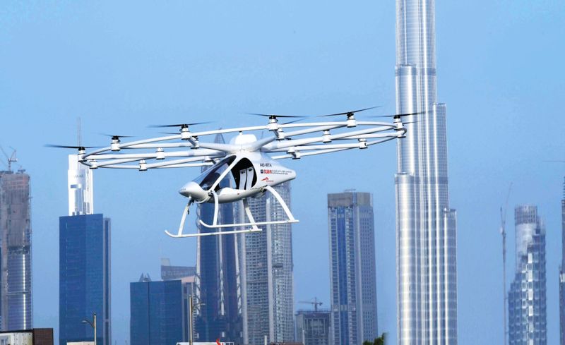 FTC FLYING TAXI-1576412738372