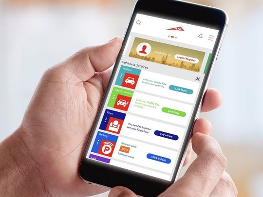 RTA App transactions up in Dubai