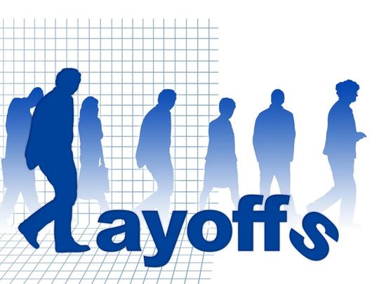 Layoffs, job cut