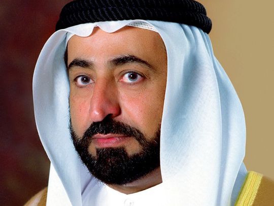 His Highness Dr Sheikh Sultan bin Muhammad Al Qasimi, Supreme Council Member and Ruler of Sharjah