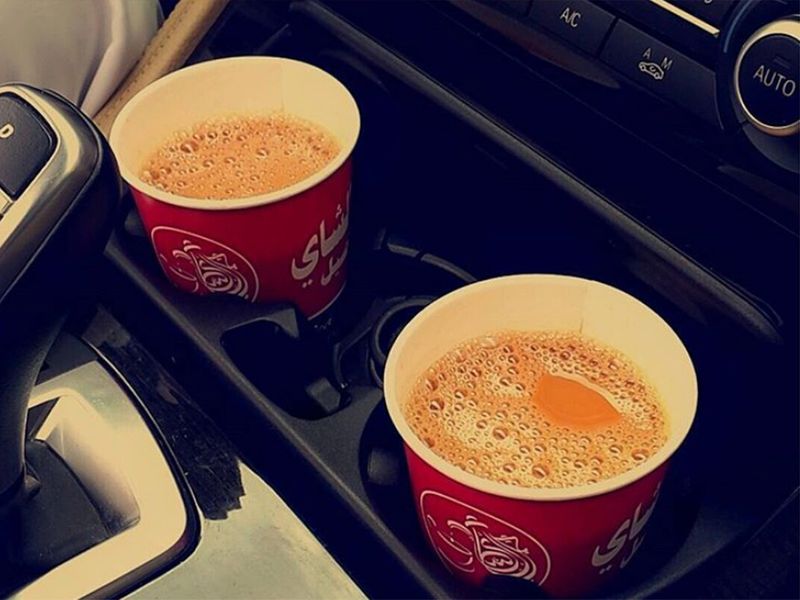 Karak Chai in Bait Al Shay