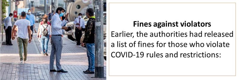 Fines still apply