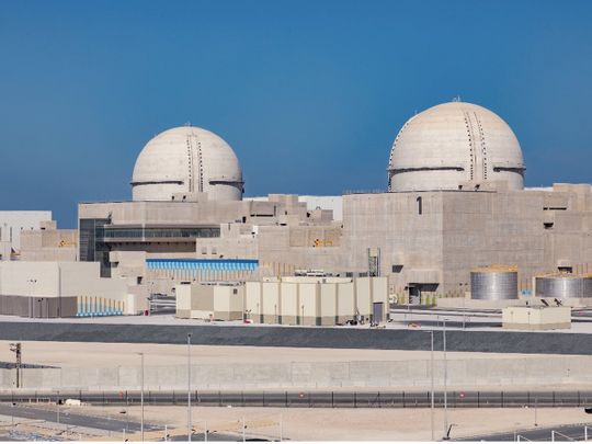 Barakah Nuclear Power Plant