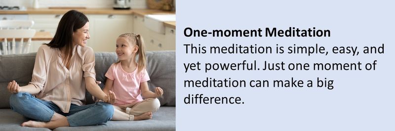 Meditation kids