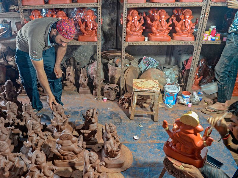 Ganesha idols gallery