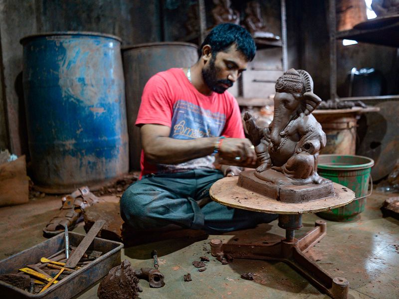 Ganesha idols gallery