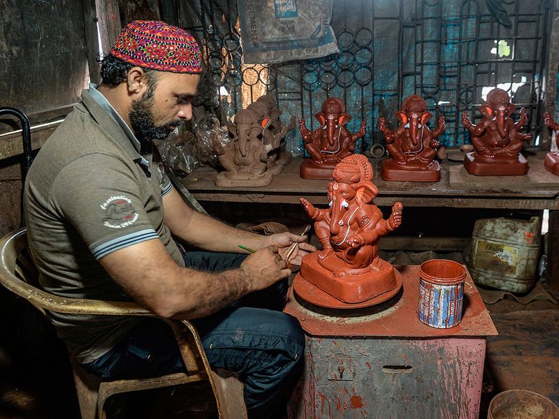 Ganesha idols gallery