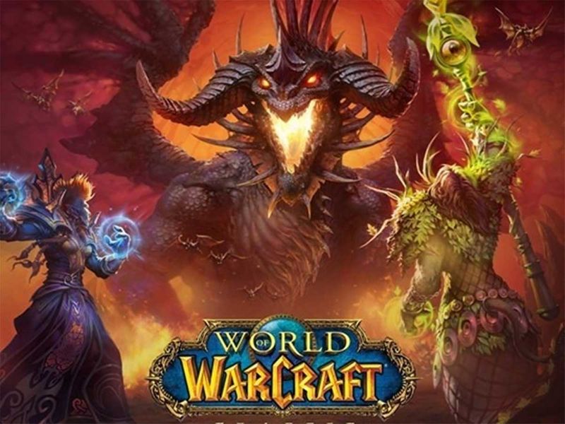 20201105 world of warcraft