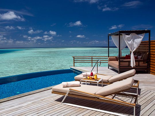 Baros Maldives resort