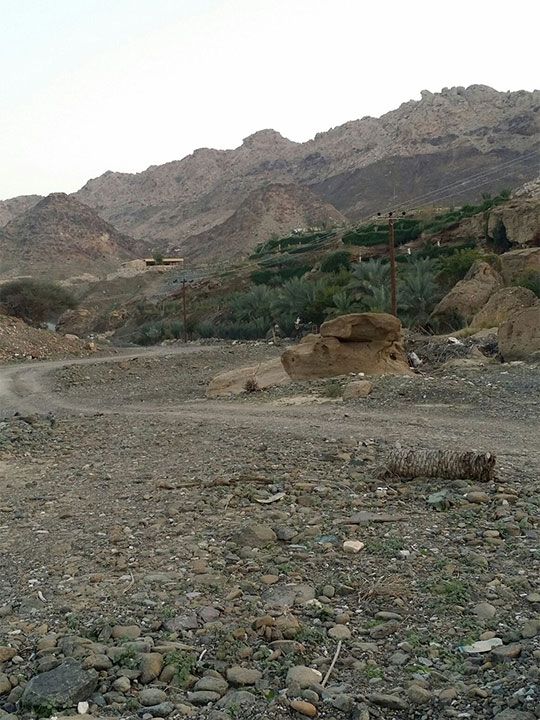 The Wadi Kub to Al Ghail Village 