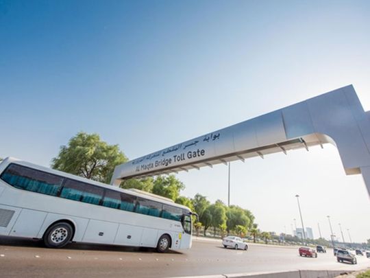 Darb Abu Dhabi toll gate