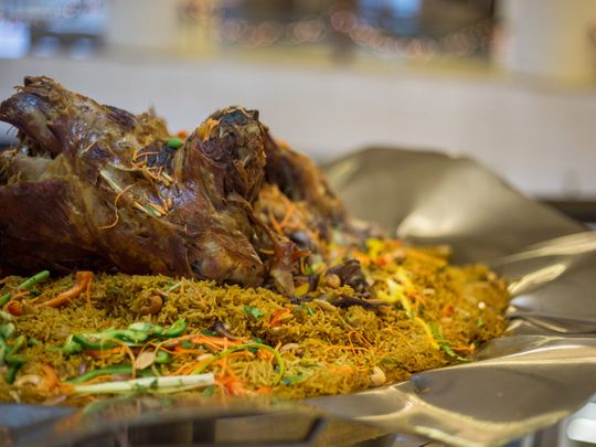 Kabsa Laham