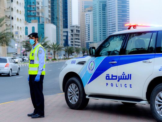 Stock Sharjah Police