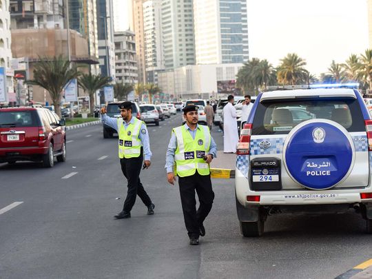 Stock Sharjah police 