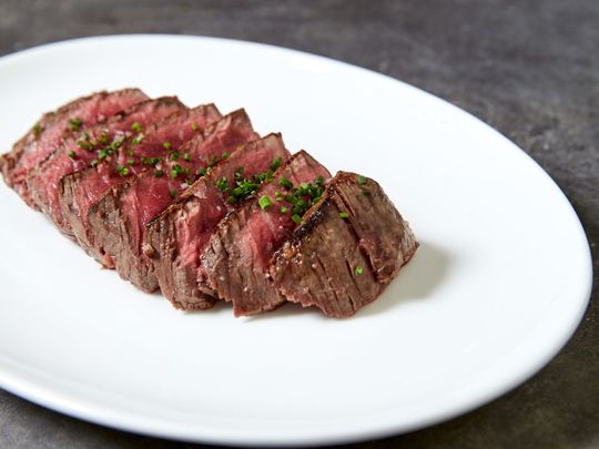 Grilled steak 