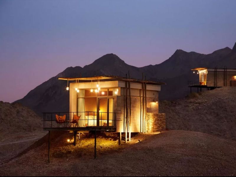 Hatta Damani Lodges