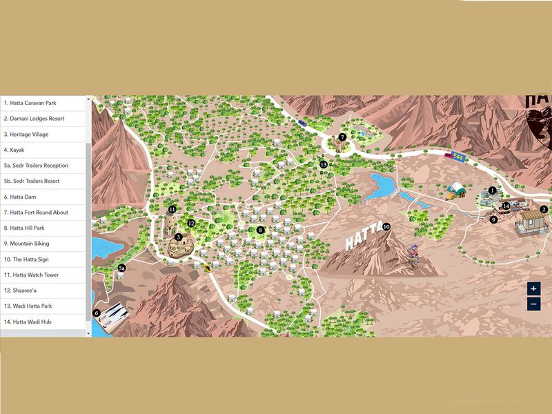 Hatta Map