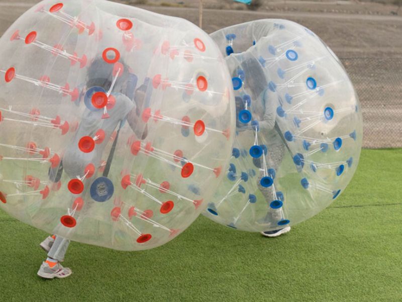 Zorbing Football