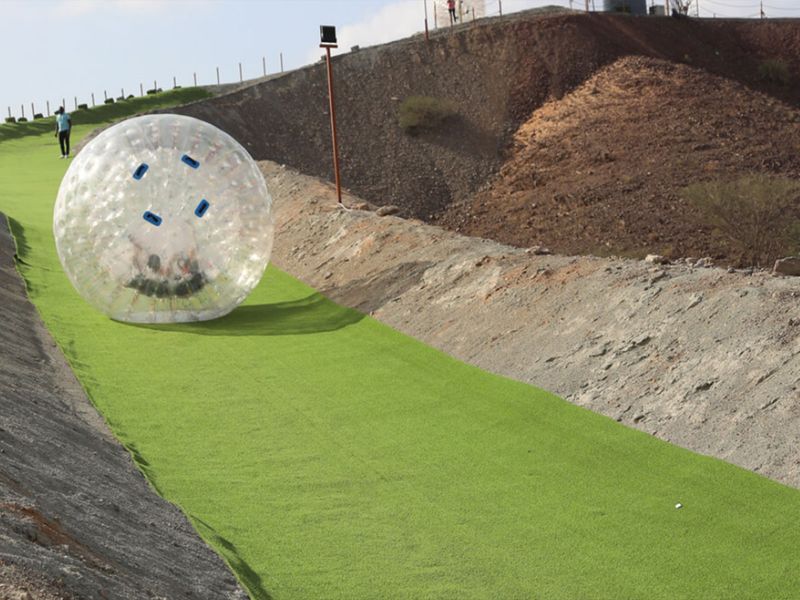 Zorbing