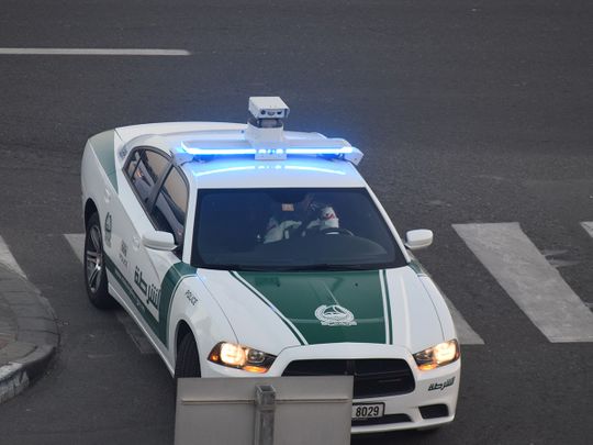 Stock Dubai Police