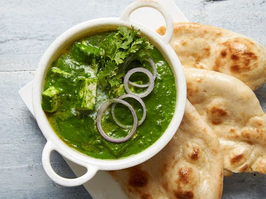 Guide to making palak paneer