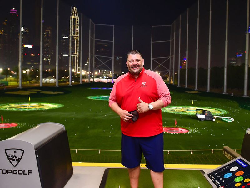 Mike Walton, Director of Operations, Topgolf Dubai