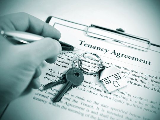 Tenancy contract