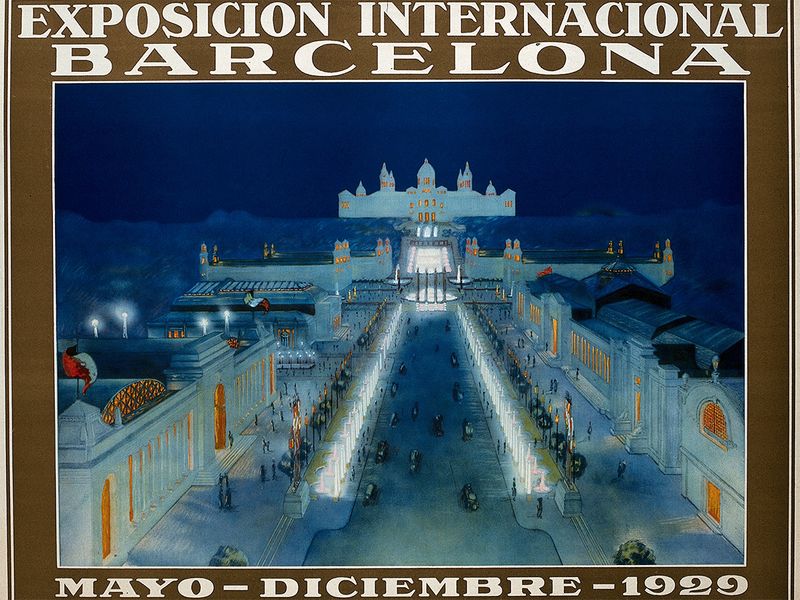 barcelona expo 1929