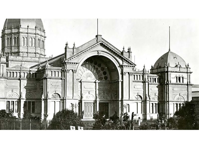 melbourne expo 1880