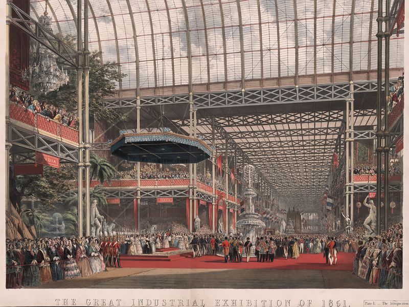 uk world expo 1851