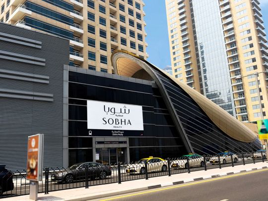 SOBHA Metro Station-1628510401404