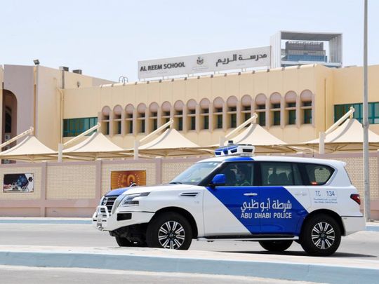 Stock Abu Dhabi Police