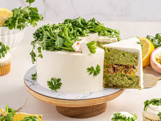 Coriander cake and why everyone is talking about it