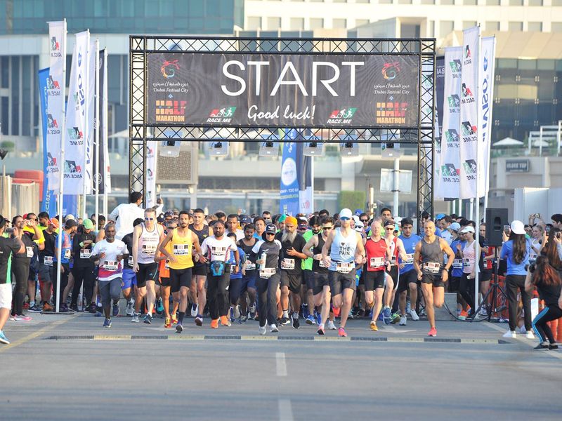 Dubai Festival City run