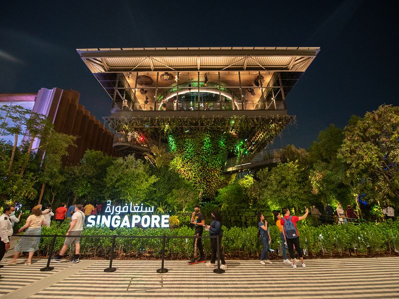 singapore pavilion expo 2020