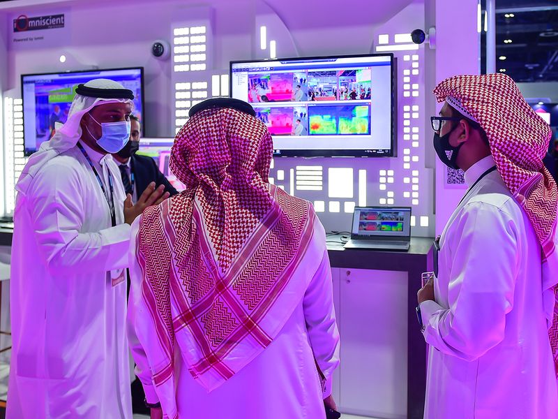 Stock - Dubai Internet City_Gitex 2021