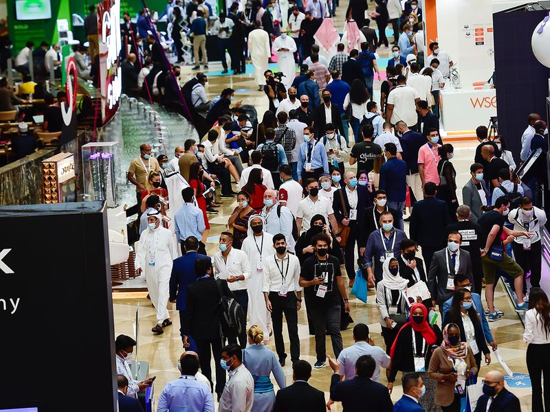 Stock - Dubai Internet City_Gitex 2021