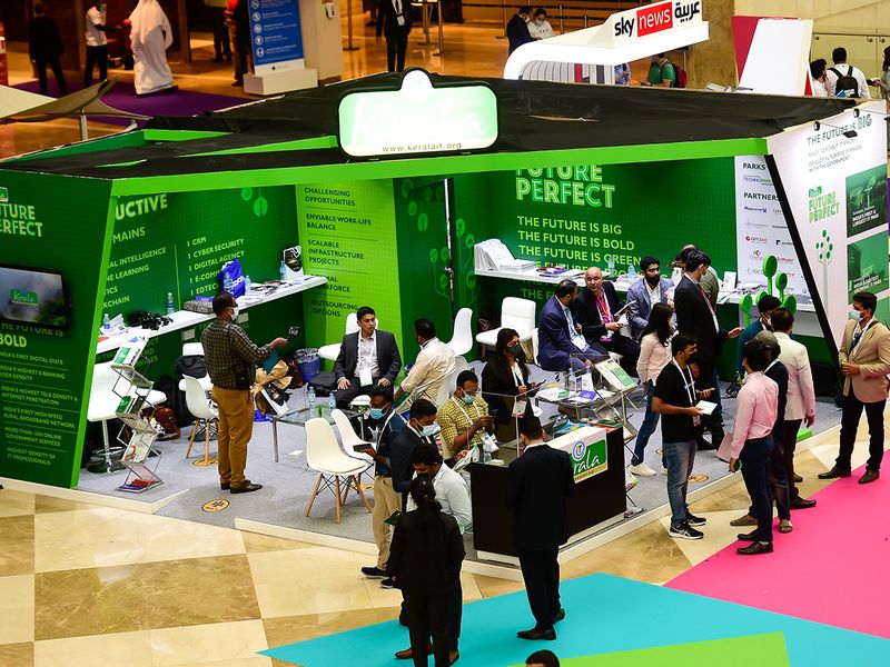 Stock - Dubai Internet City_Gitex 2021